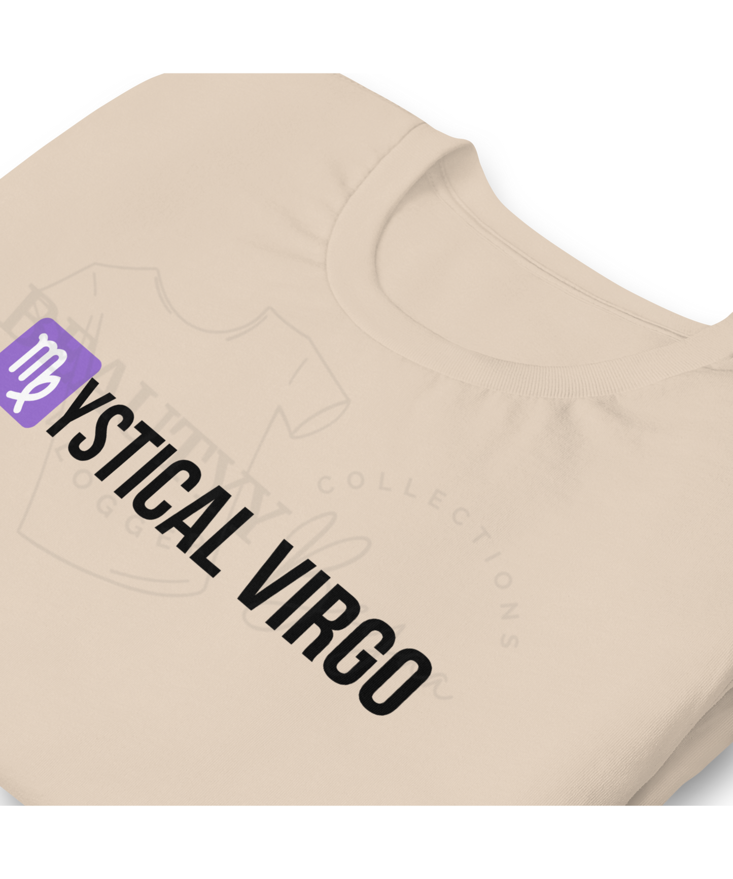 Zodiac Essence Unisex Tee: Your Sign, Reimagined - VIRGO