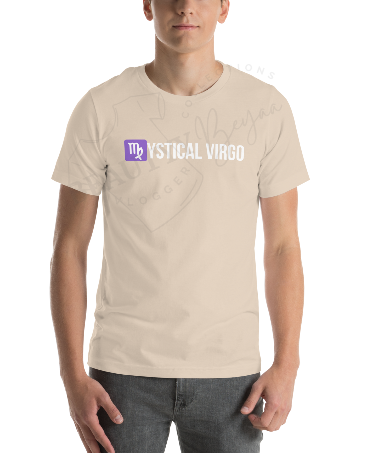Zodiac Essence Unisex Tee: Your Sign, Reimagined - VIRGO