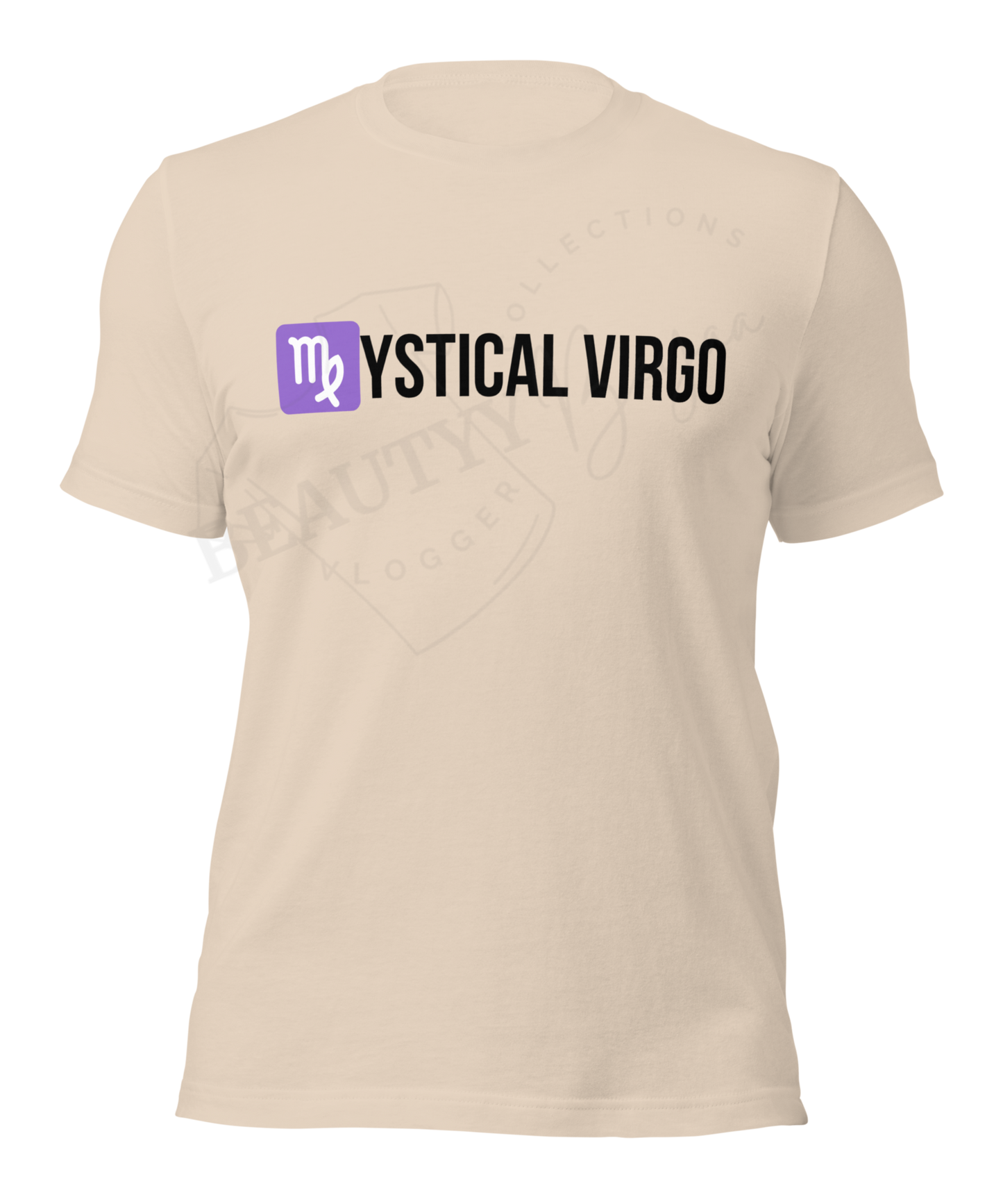 Zodiac Essence Unisex Tee: Your Sign, Reimagined - VIRGO