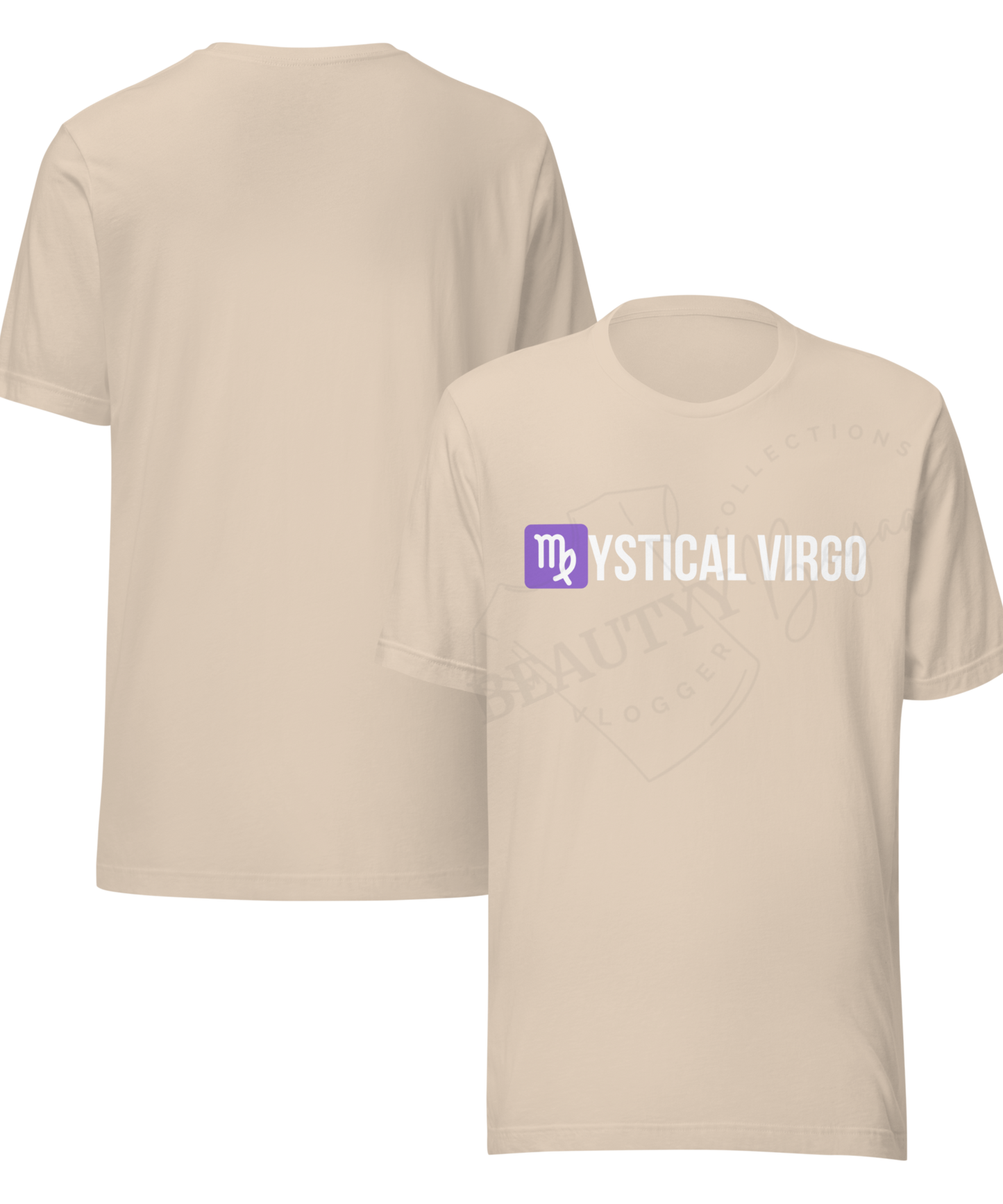 Zodiac Essence Unisex Tee: Your Sign, Reimagined - VIRGO