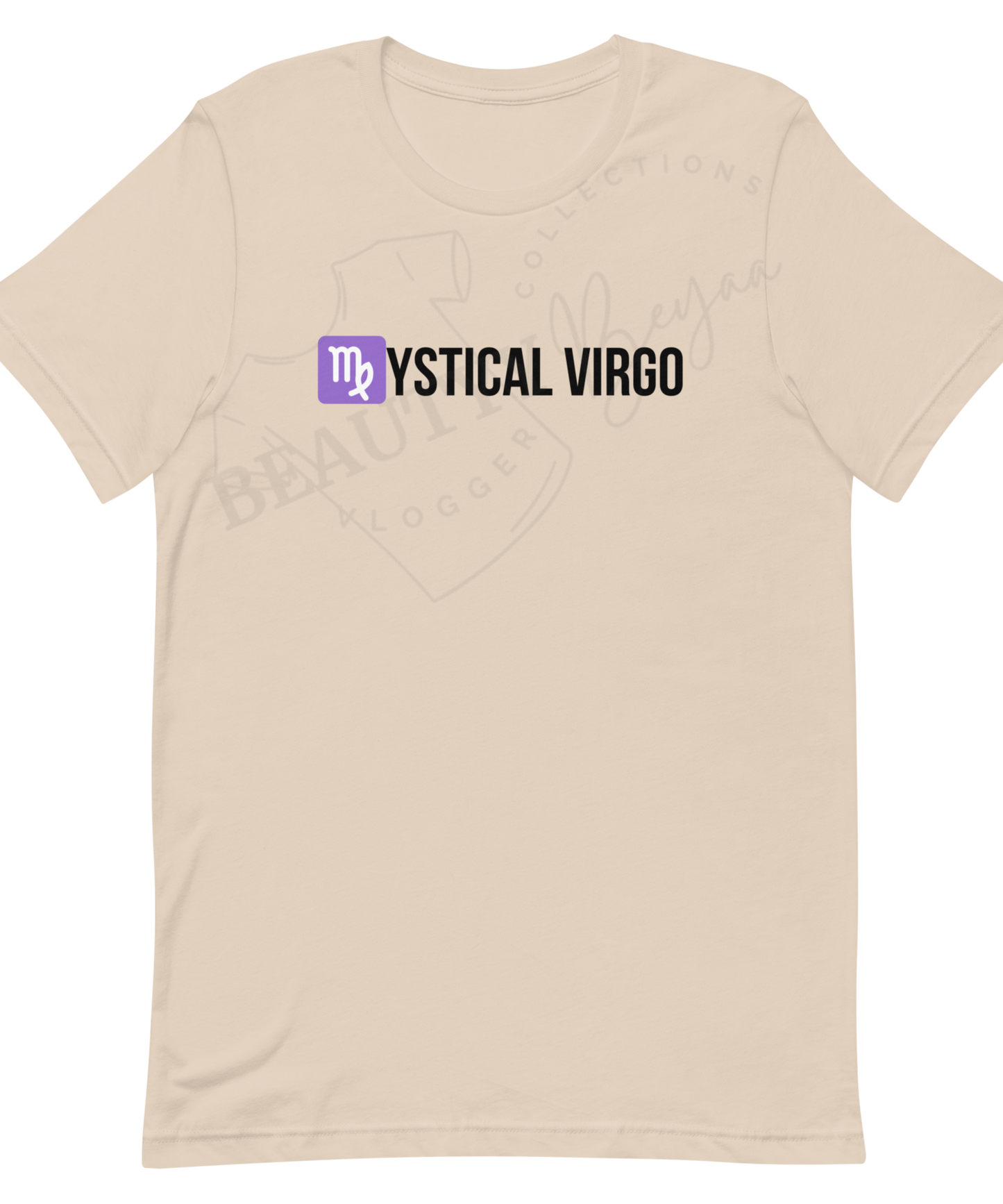 Zodiac Essence Unisex Tee: Your Sign, Reimagined - VIRGO