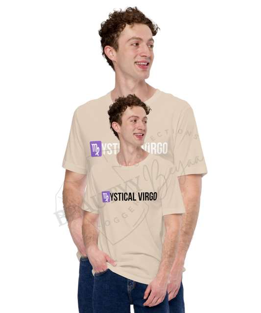 Zodiac Essence Unisex Tee: Your Sign, Reimagined - VIRGO