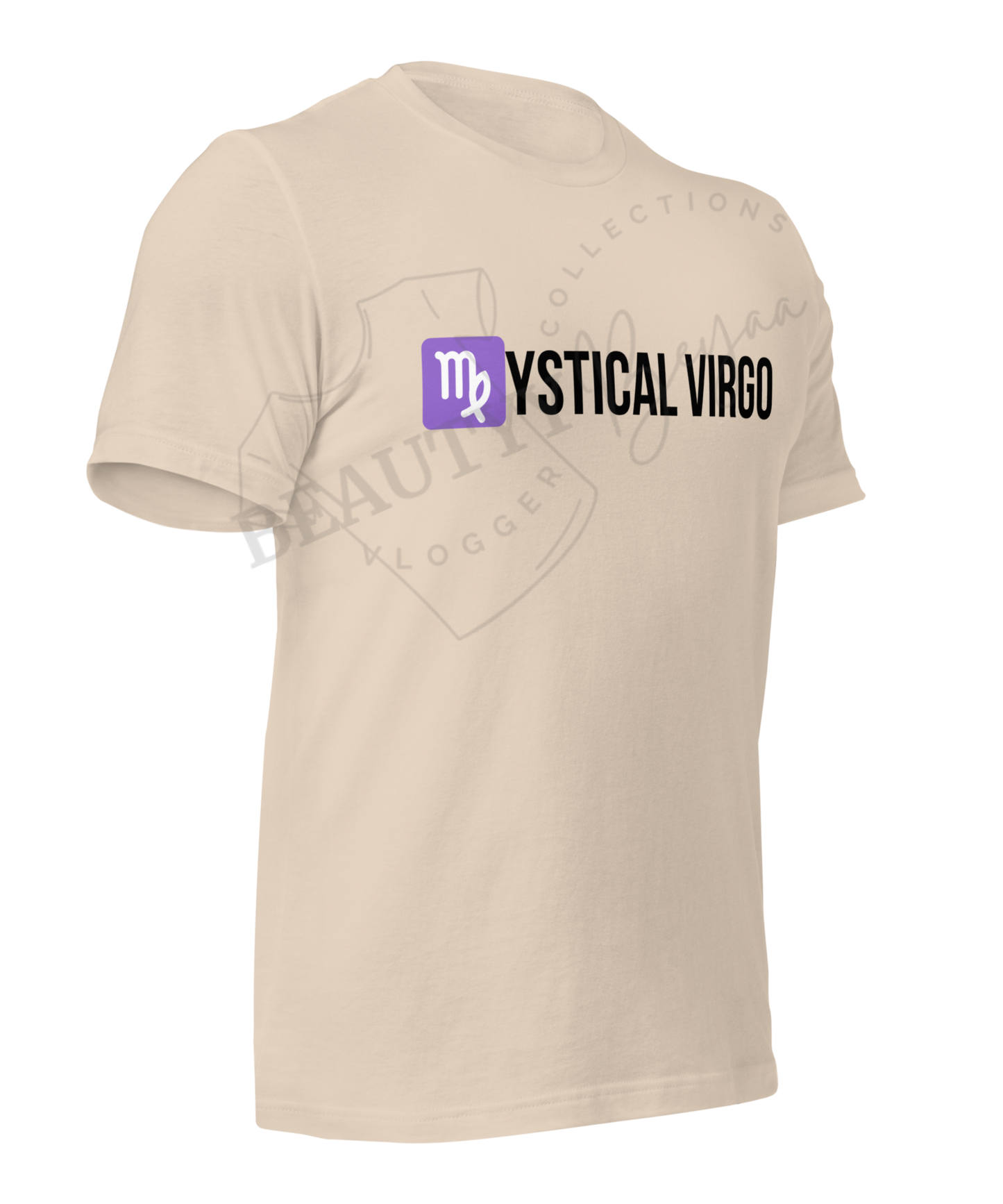 Zodiac Essence Unisex Tee: Your Sign, Reimagined - VIRGO