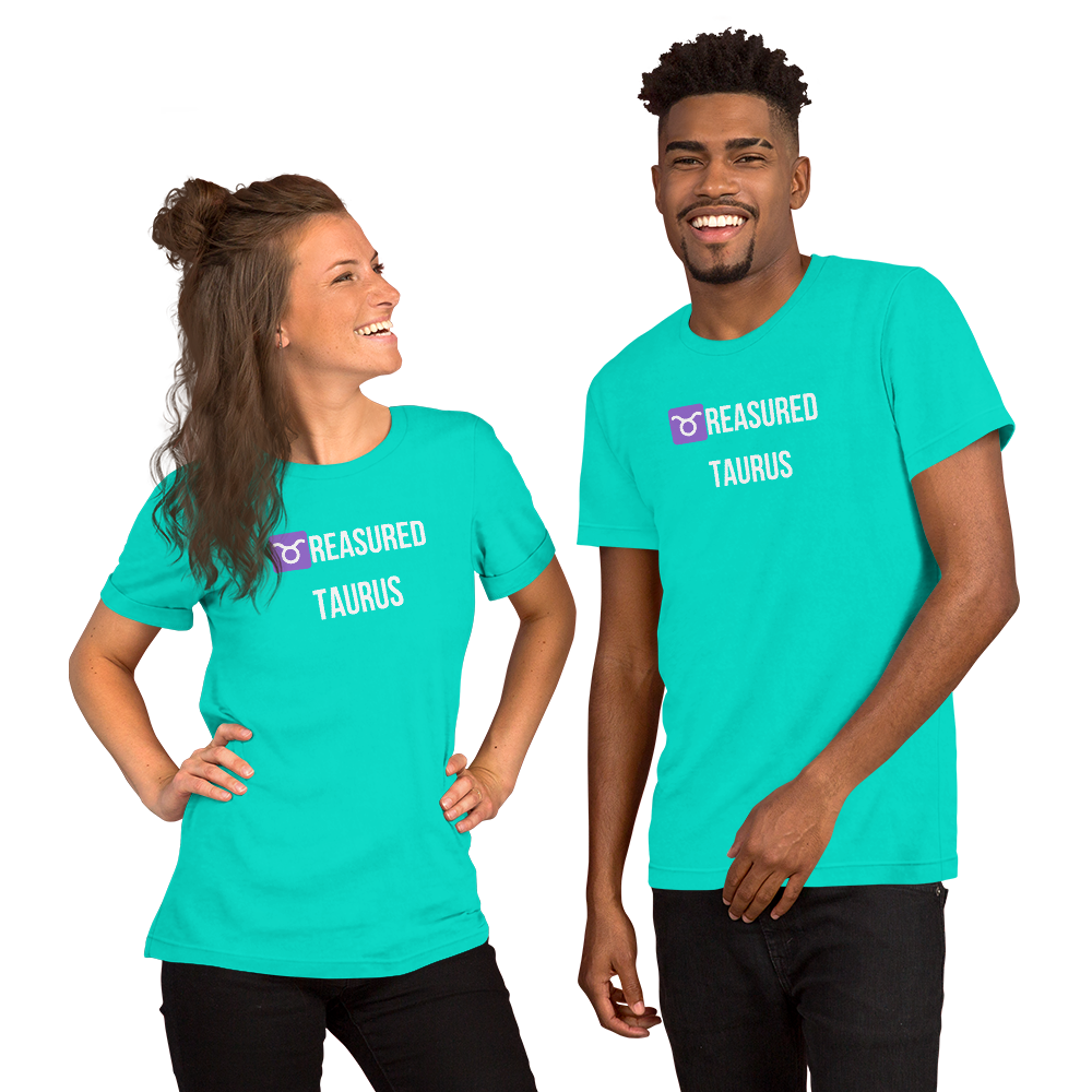 Zodiac Essence Unisex Tee: Your Sign, Reimagined - TAURUS
