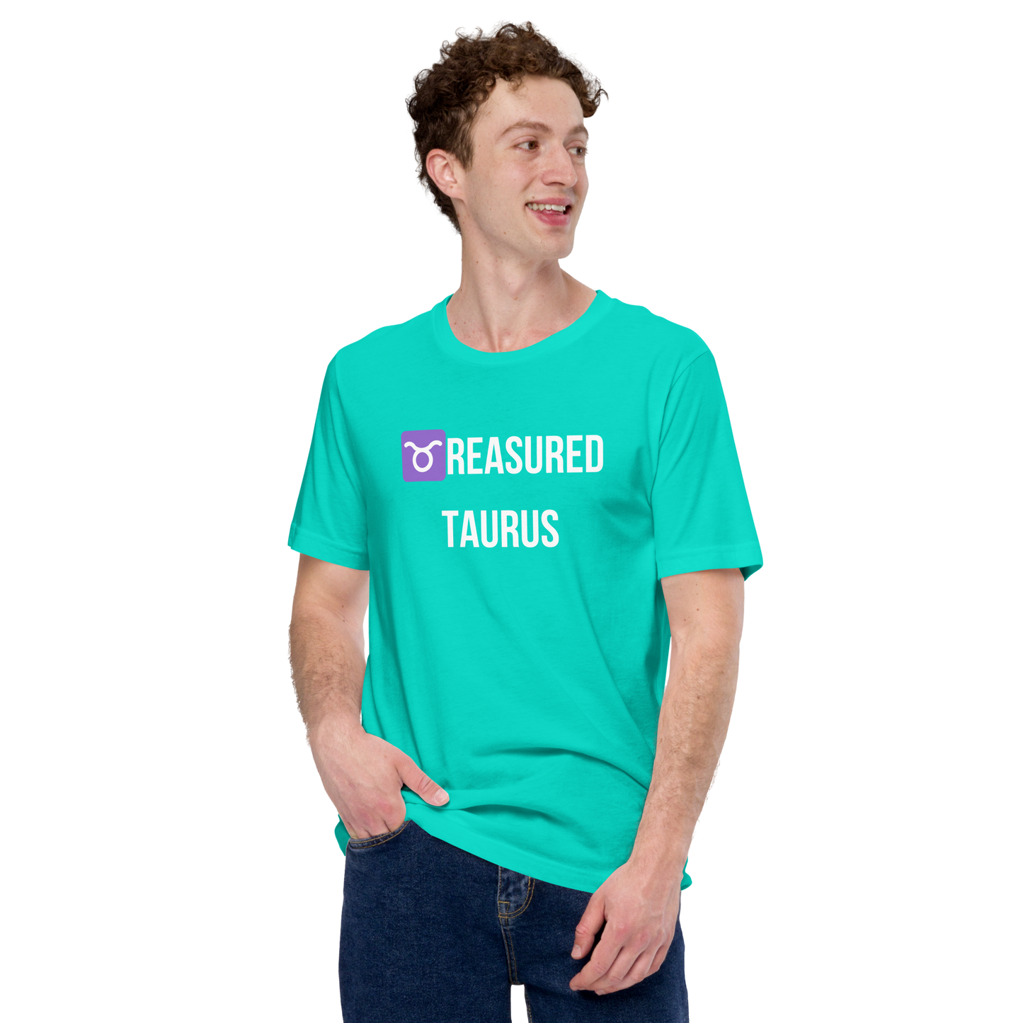 Zodiac Essence Unisex Tee: Your Sign, Reimagined - TAURUS