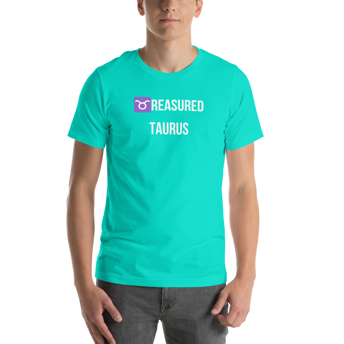 Zodiac Essence Unisex Tee: Your Sign, Reimagined - TAURUS