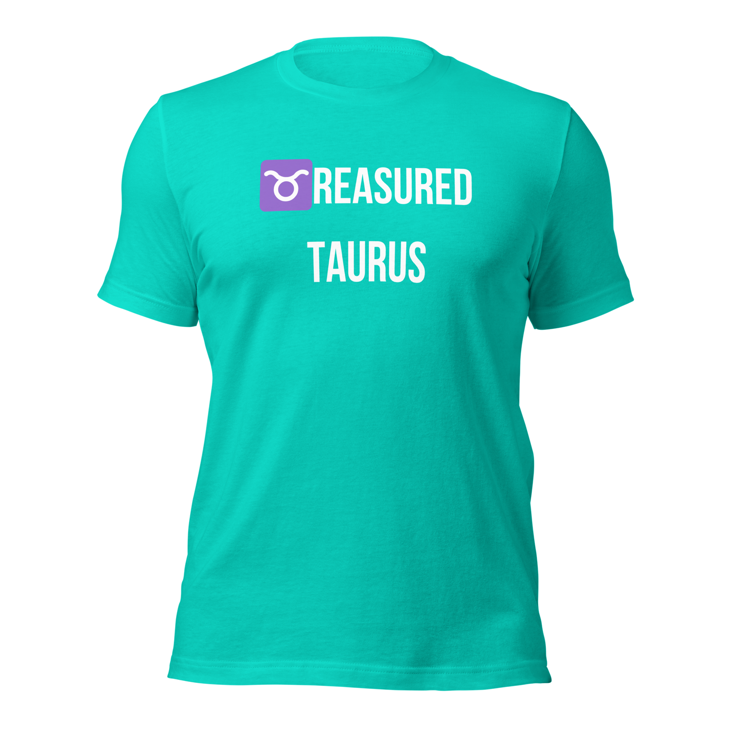 Zodiac Essence Unisex Tee: Your Sign, Reimagined - TAURUS