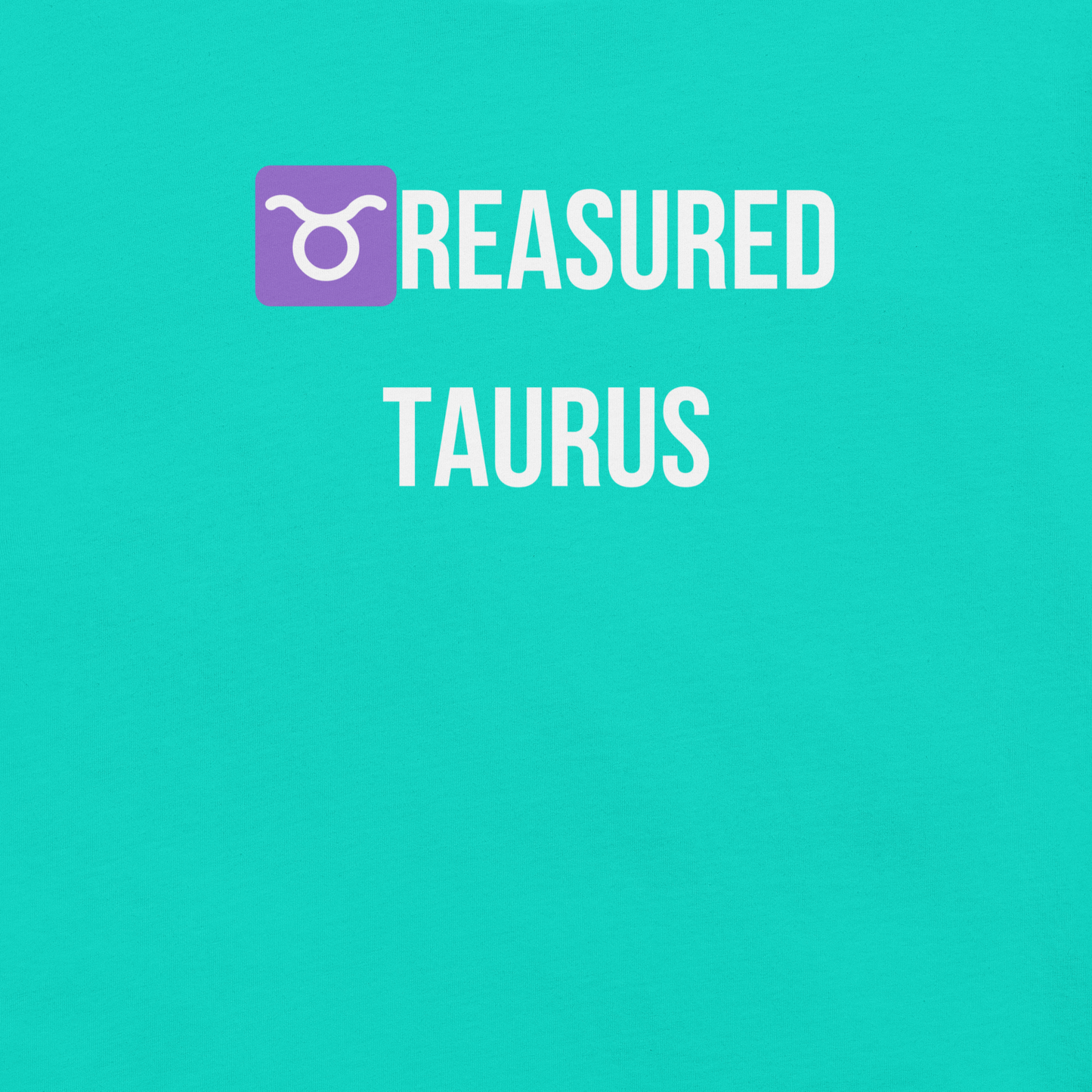 Zodiac Essence Unisex Tee: Your Sign, Reimagined - TAURUS