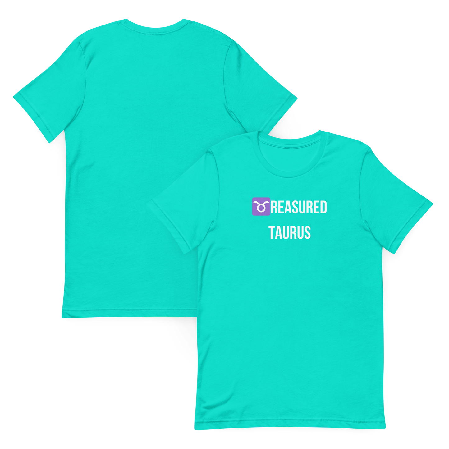 Zodiac Essence Unisex Tee: Your Sign, Reimagined - TAURUS