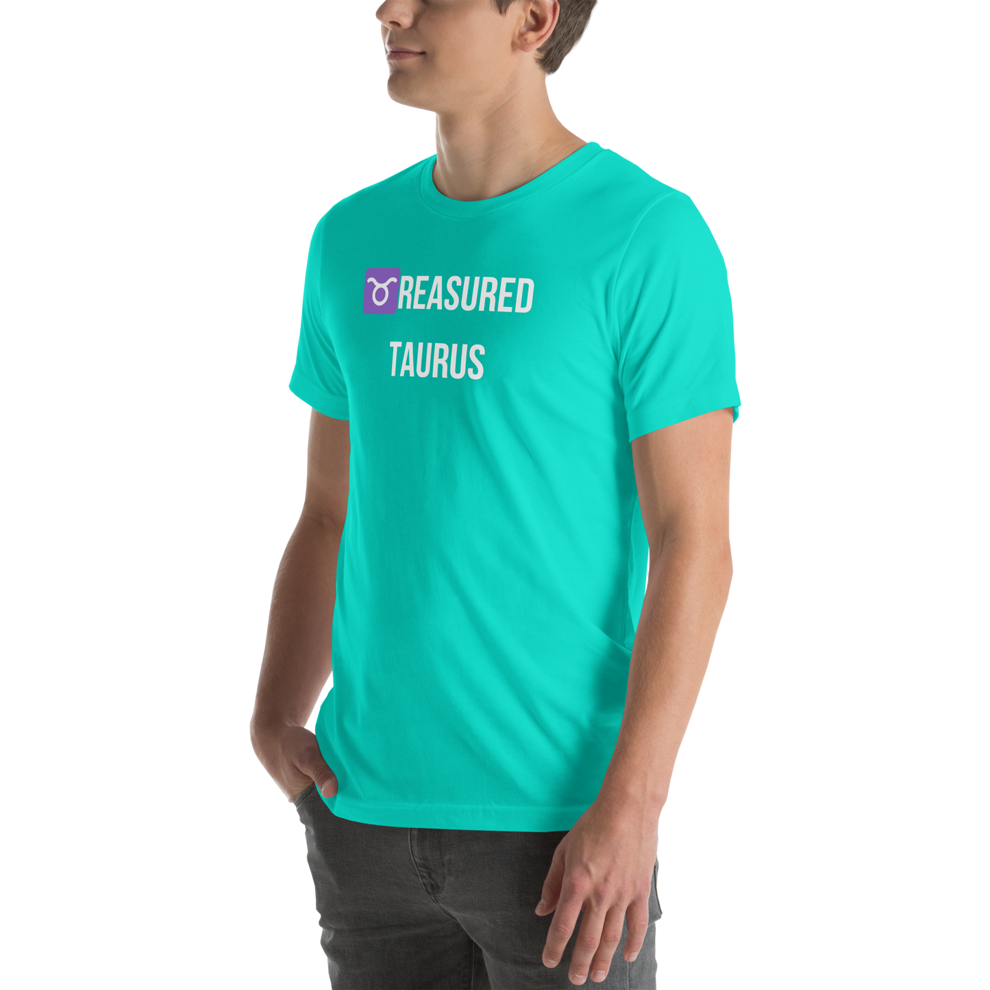 Zodiac Essence Unisex Tee: Your Sign, Reimagined - TAURUS