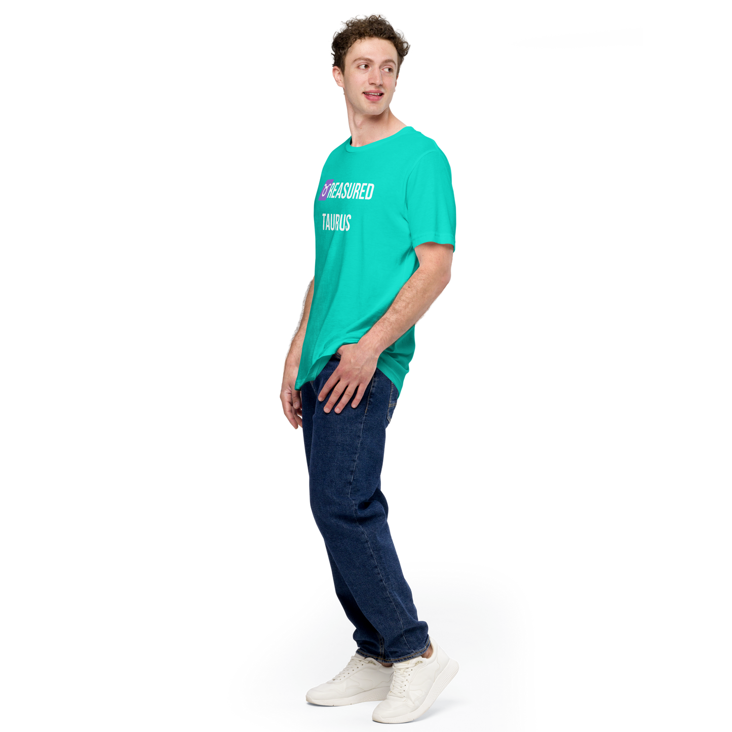 Zodiac Essence Unisex Tee: Your Sign, Reimagined - TAURUS