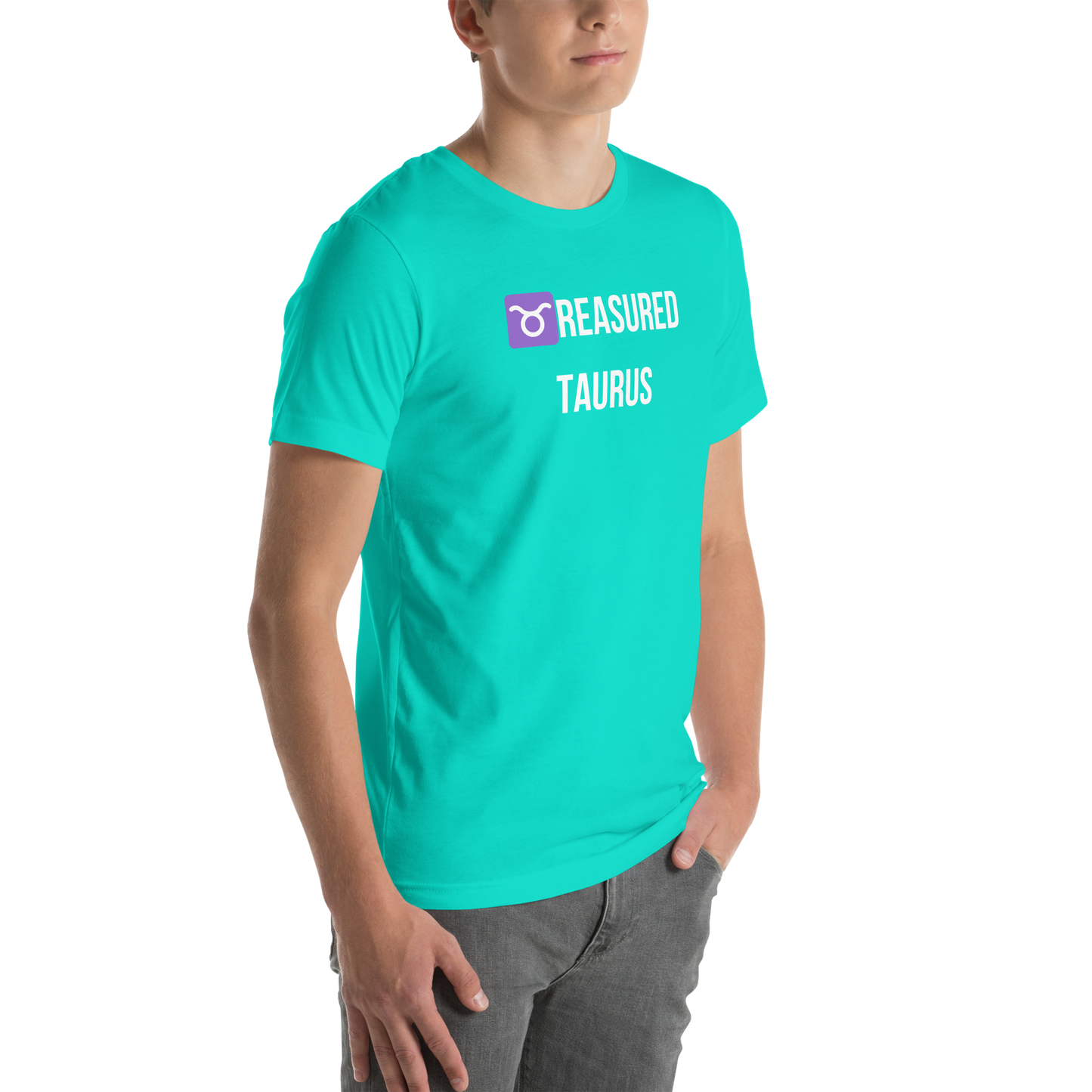 Zodiac Essence Unisex Tee: Your Sign, Reimagined - TAURUS