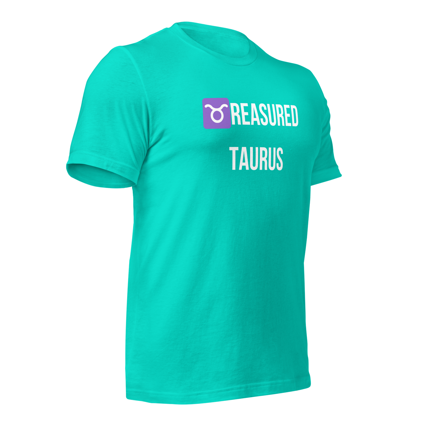 Zodiac Essence Unisex Tee: Your Sign, Reimagined - TAURUS